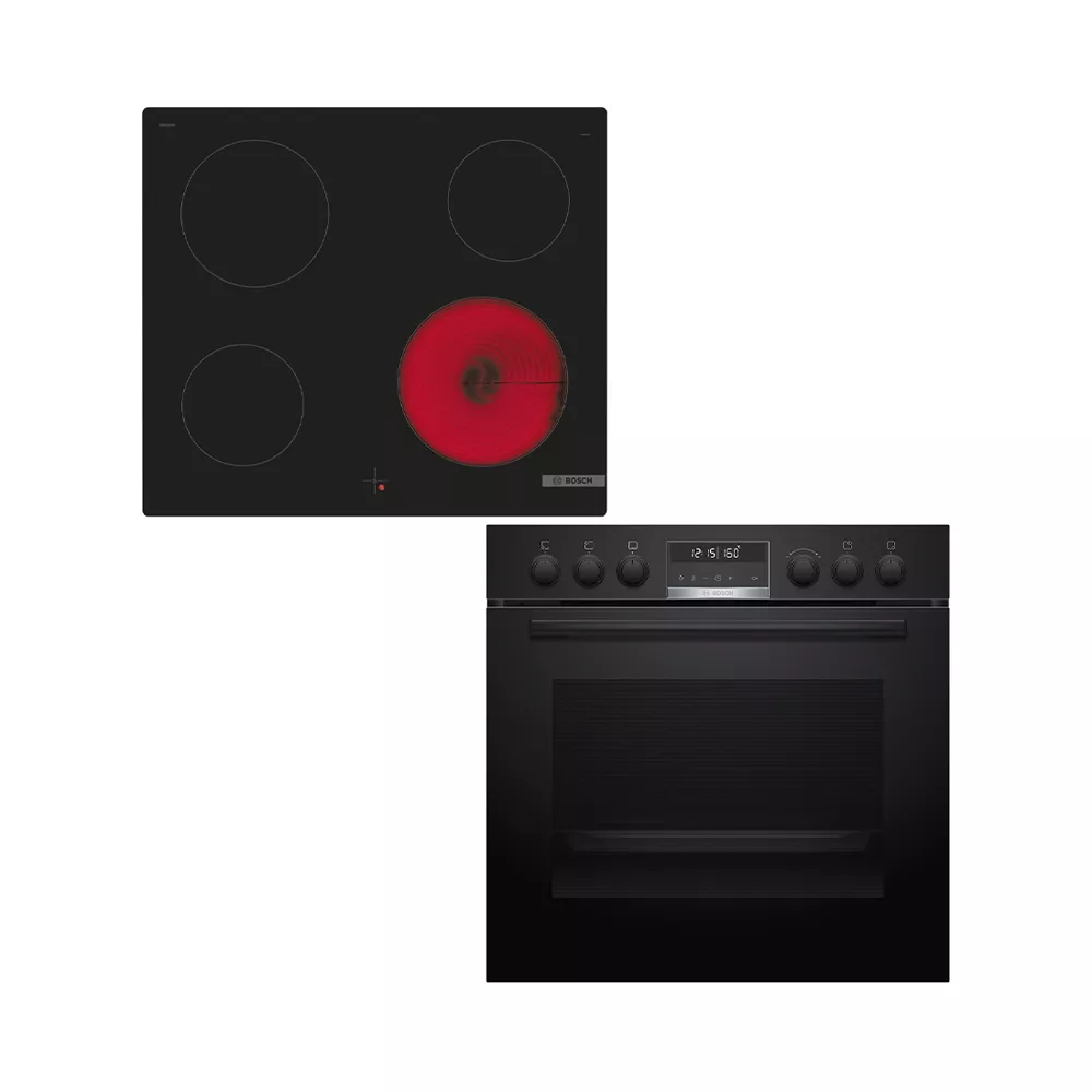 Bosch HEB578BB3 & NKE611GA2E Herdset 230V