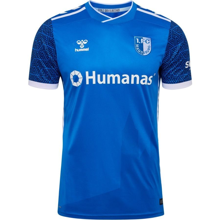 FC Magdeburg Maillot Domicile 2024/25
