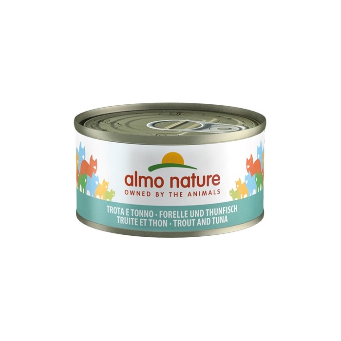 Almo Nature Pâtées Chat Adulte - Legend - 6 x 70 g