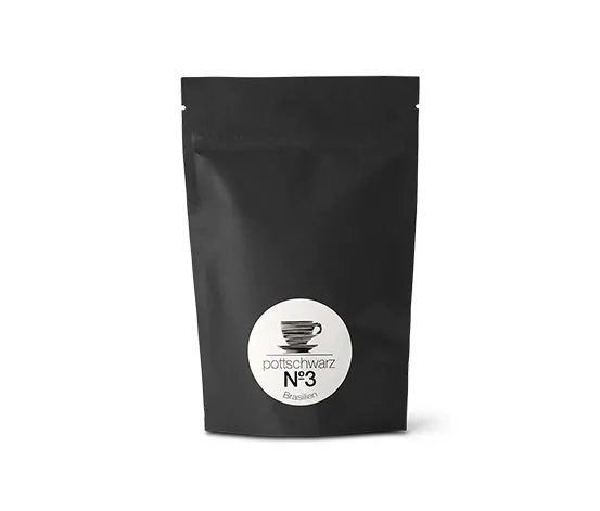 Pottschwarz - 	No. 3 Brasilien - Minas Gereis Espresso