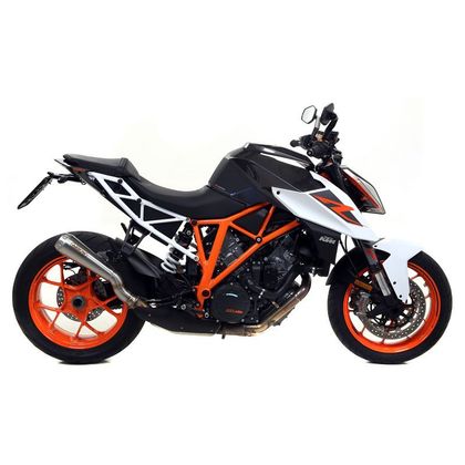 Silencieux Arrow Titane Pro-race embout Titane
