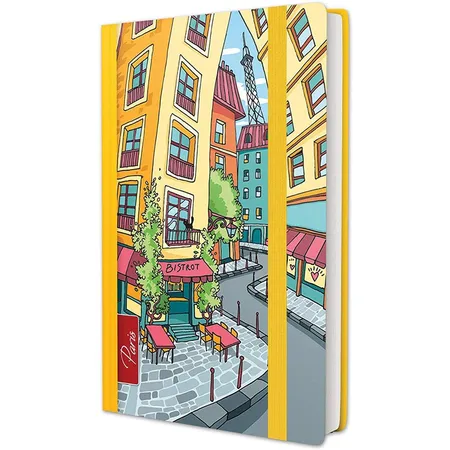 RNK Verlag Notizbuch City Collection - Paris Bistrott, liniert