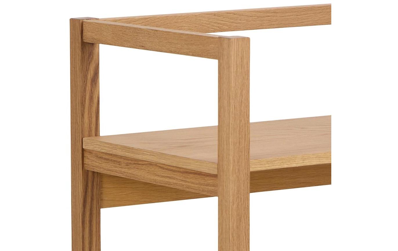 Regal Ludza Braun<br>Holzregal