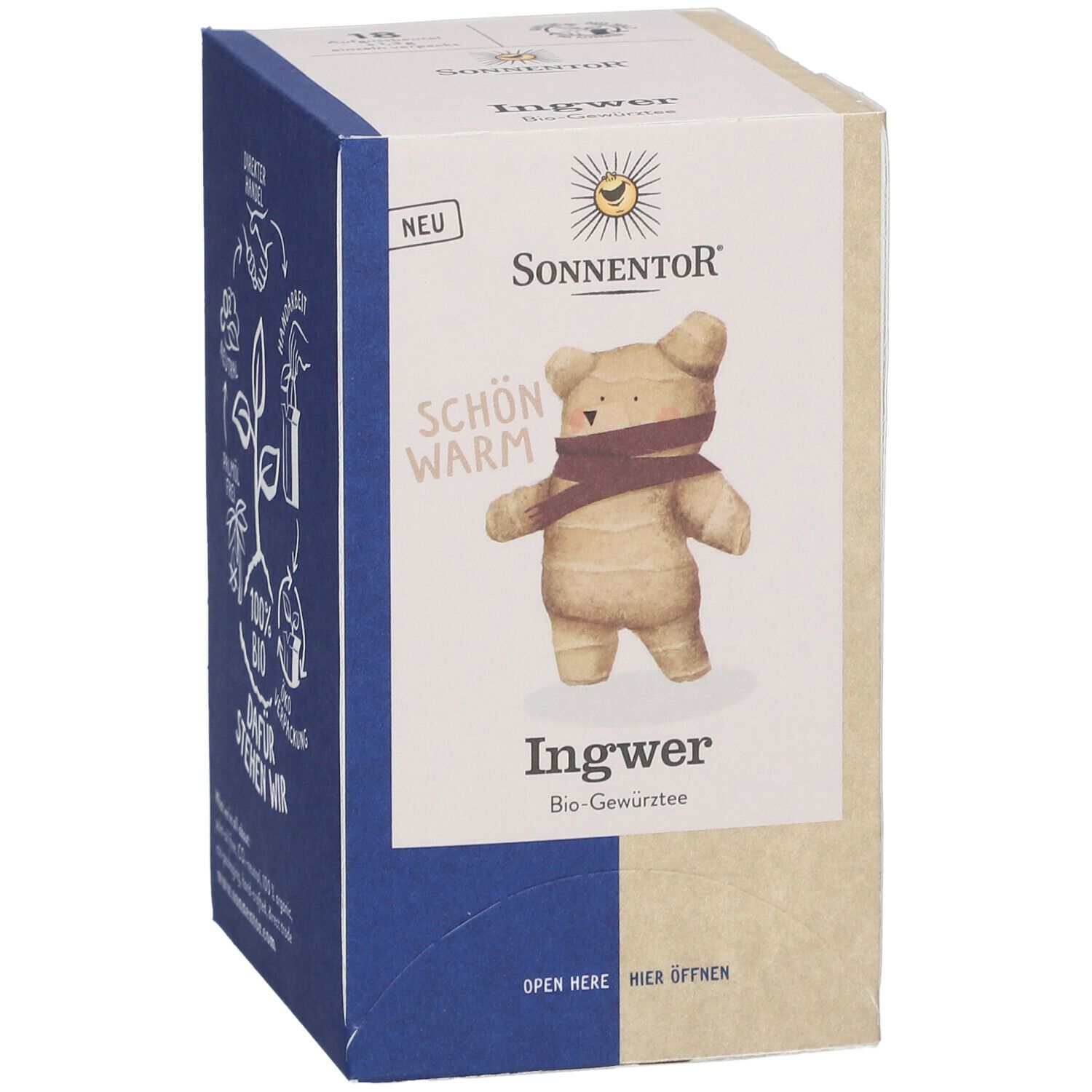 SonnentoR® Ingwer Tee