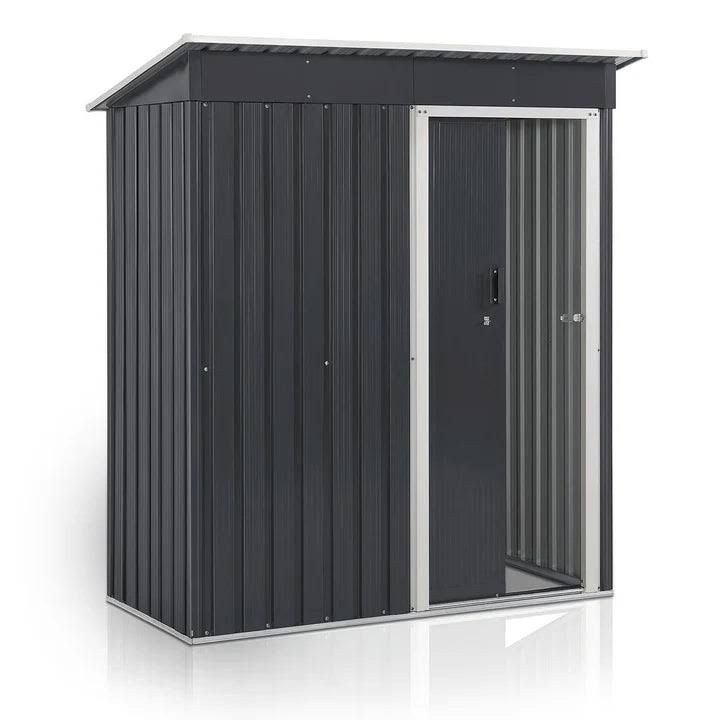Juskys Metall Gerätehaus Geräteschuppen S