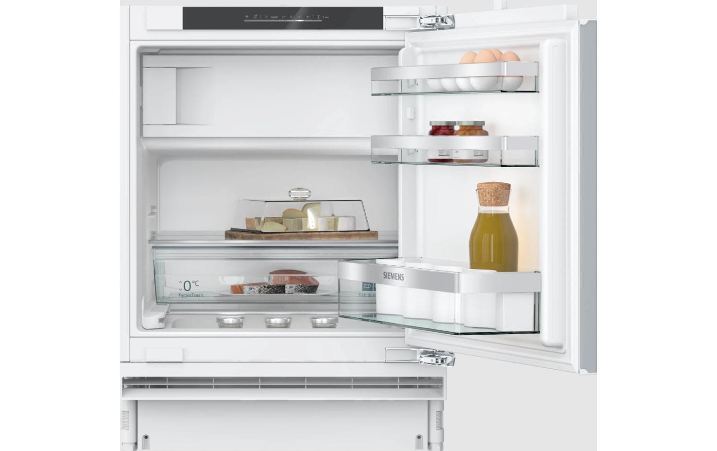 Einbaukühlschrank iQ500 KU22LADD0H Rechts/Wechselbar<br>Unterbau-Kühlschrank mit Gefrierfach