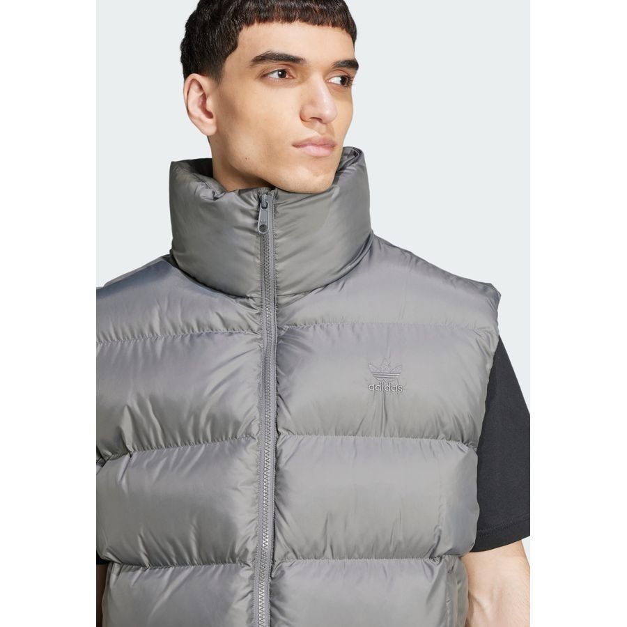 Adidas Original Doudoune sans manches ton sur ton