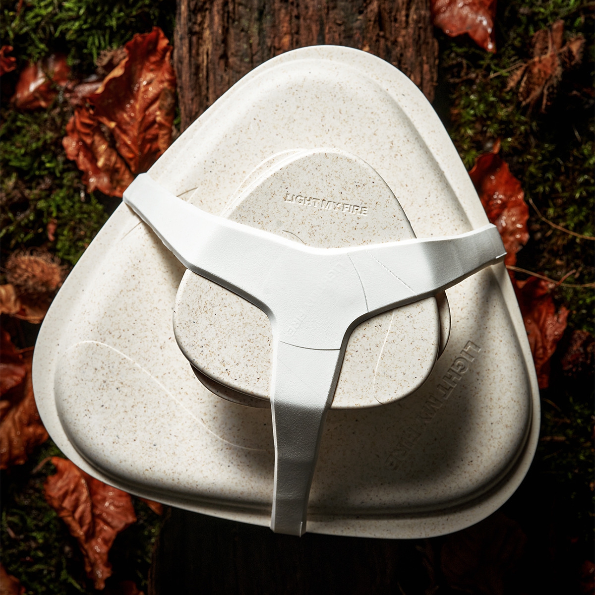 Light My Fire Lunchkit Geschirr-Set 6-tlg. mustyyellow