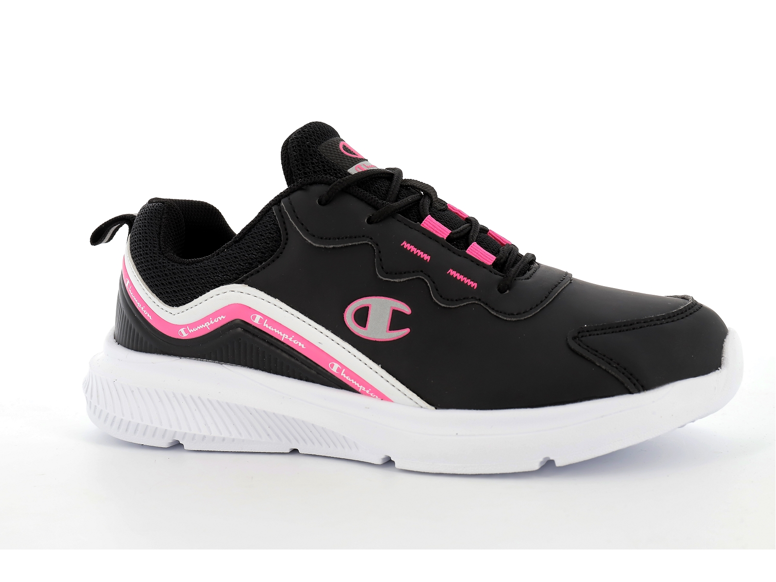 Champion-S32224 Synthétique Noir Rose