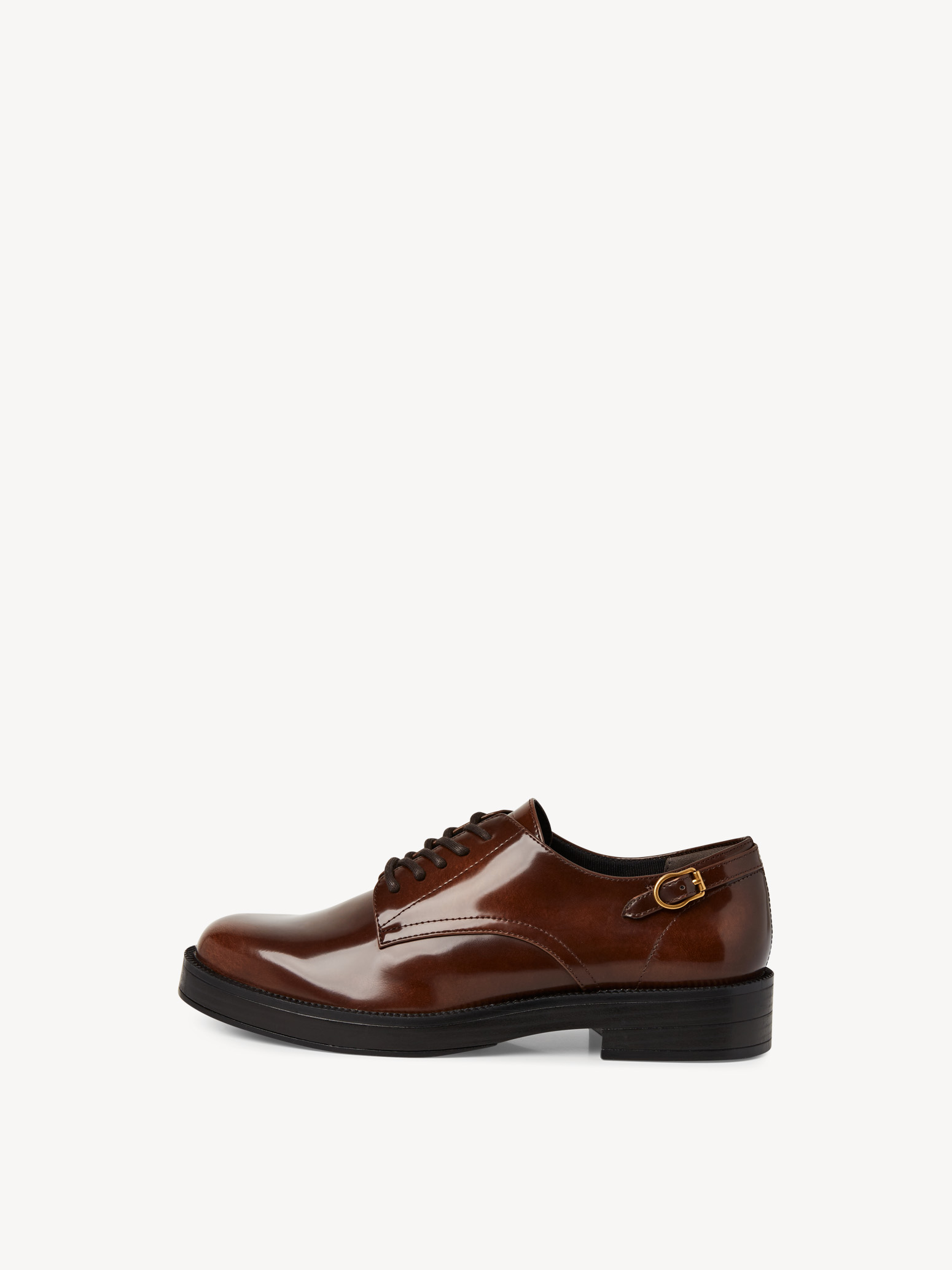 Lage schoen - bruin