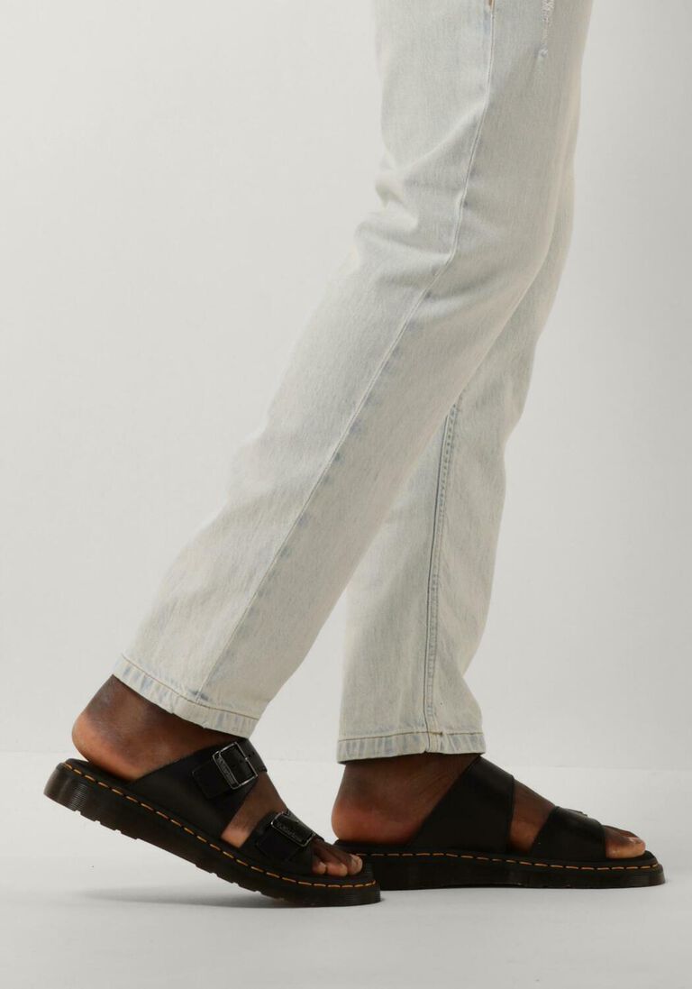DR MARTENS zwarte dr martens slippers josef m