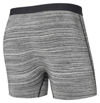 Boxer SAXX Ultra Super Soft Fly Gris Homme