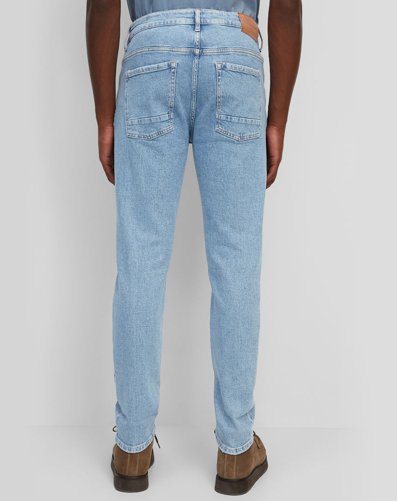 Marc O'Polo Jean Skee Tappered Coton Organic bleu clair