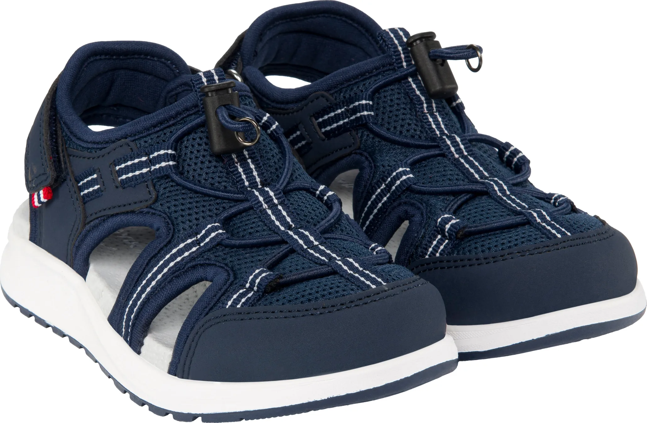 Viking Footwear Kid's Thrill Sandal 1v Sl Navy/Light Grey