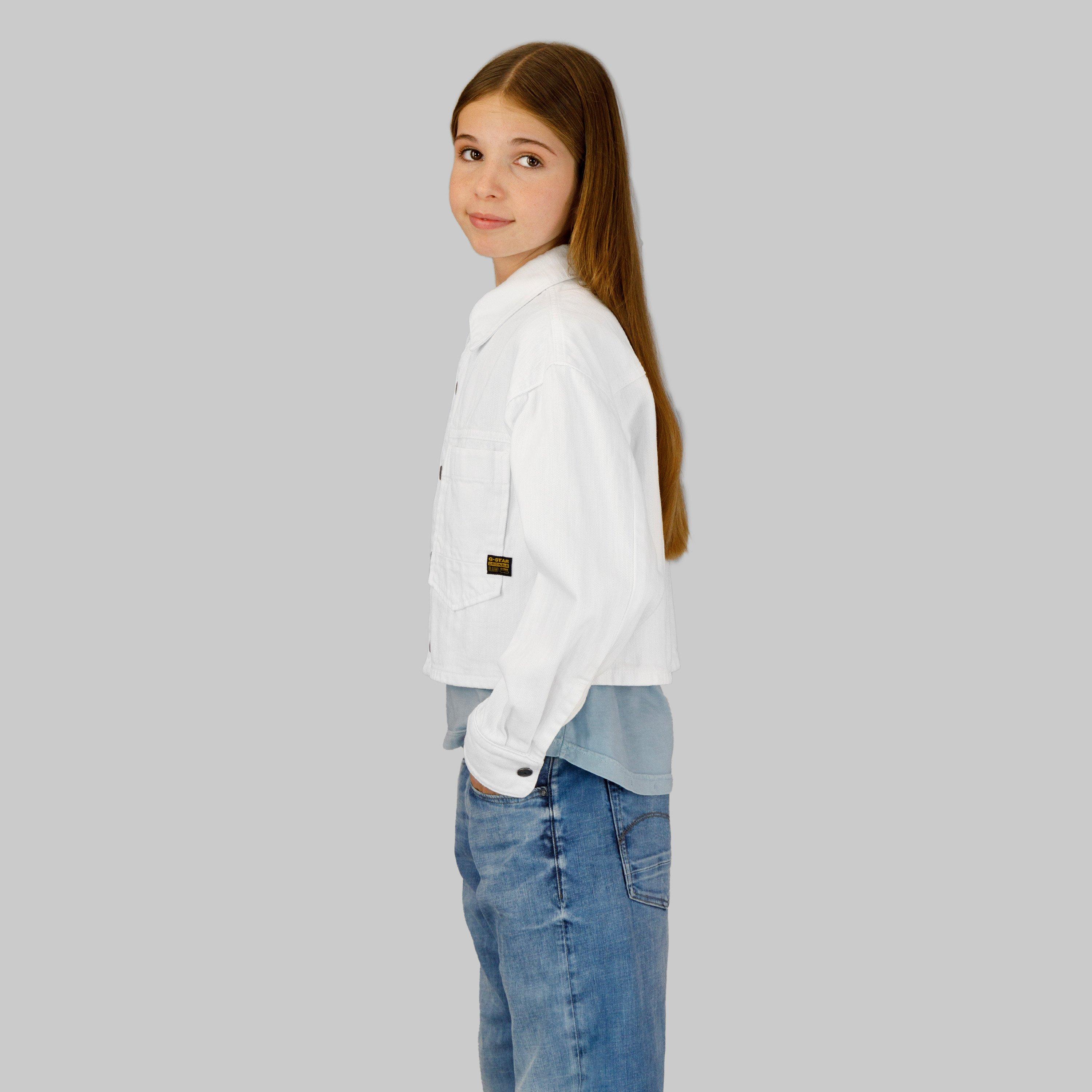 G Star Cropped Jacket