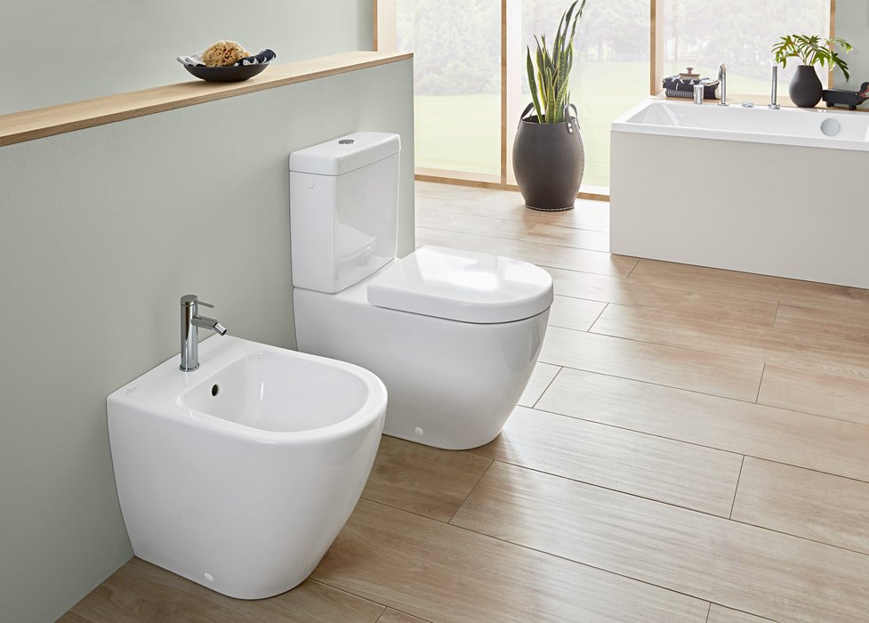 Villeroy & Boch Subway 2.0 randloos duoblok toilet wit glans