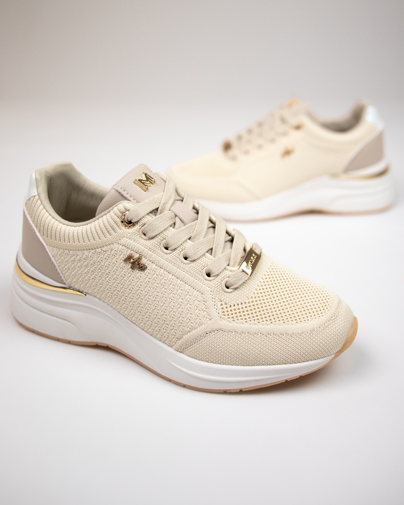Mexx Nena Lage sneakers  - beige