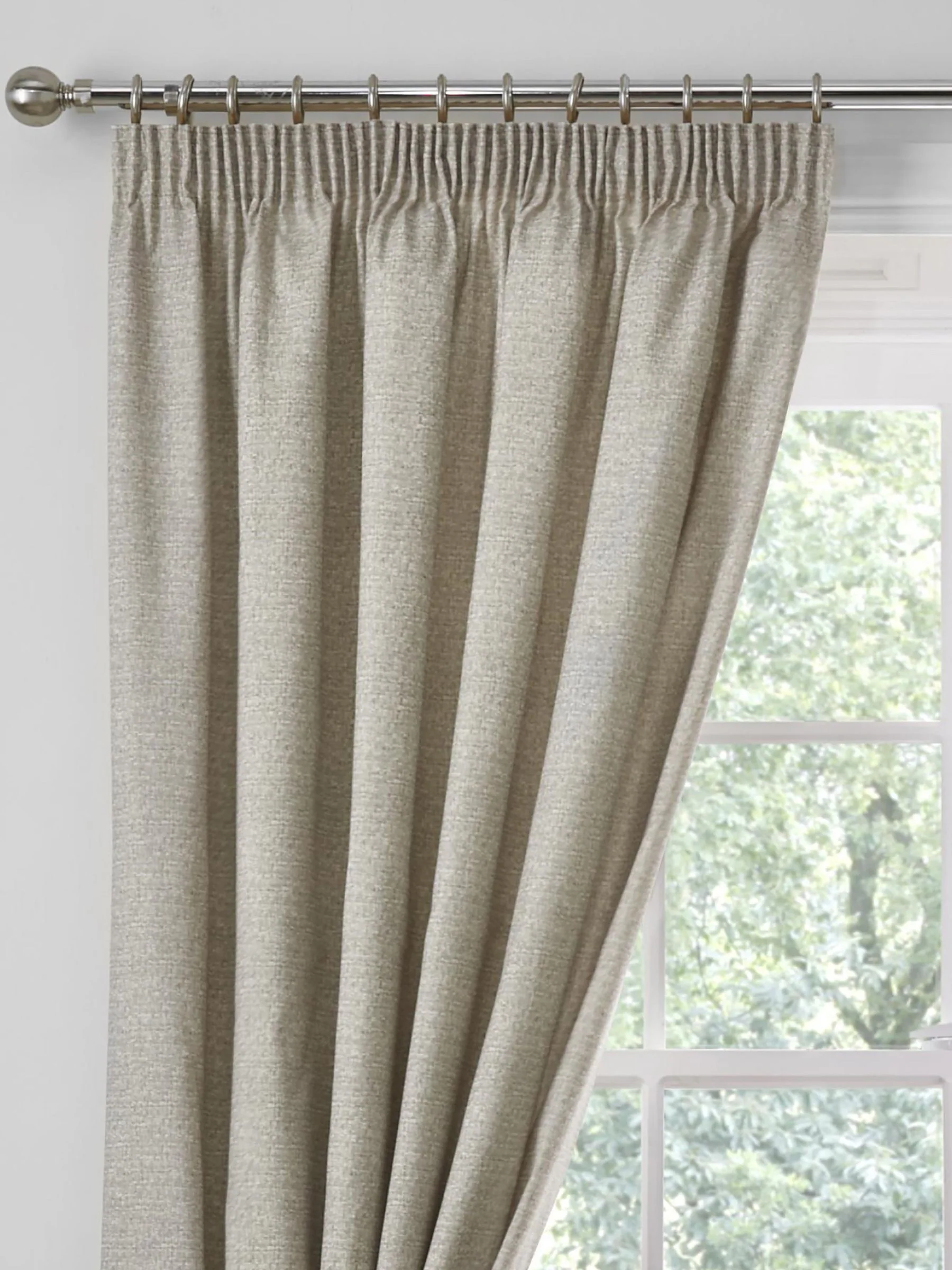 Dreams & Drapes Pembrey Super Thermal Pencil Pleat Curtains