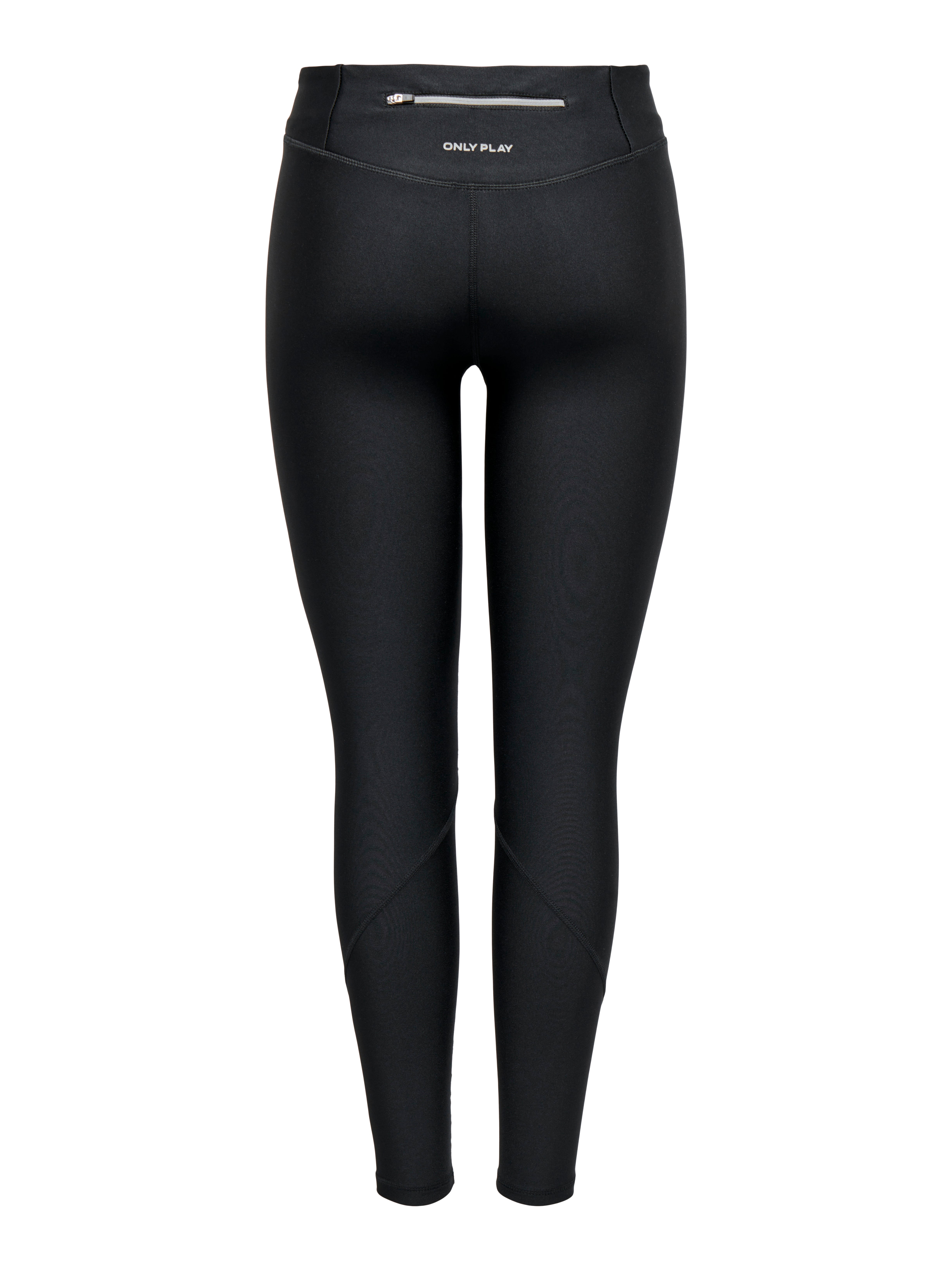 ONPLEA-EDNA-2 Mittlere Taille Enger Schnitt Sportleggings Black