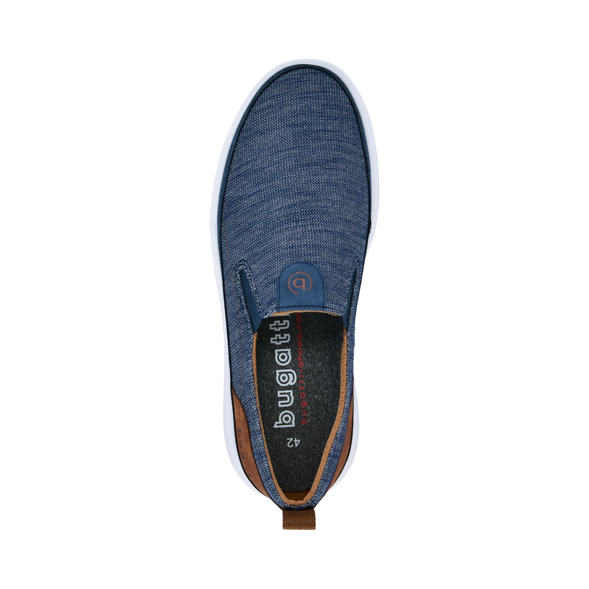 Slip on dunkelblau