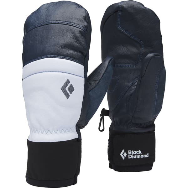 Moufle ski BLACK DIAMOND W SPARK MITTS CHARCOAL-BELAY BLUE