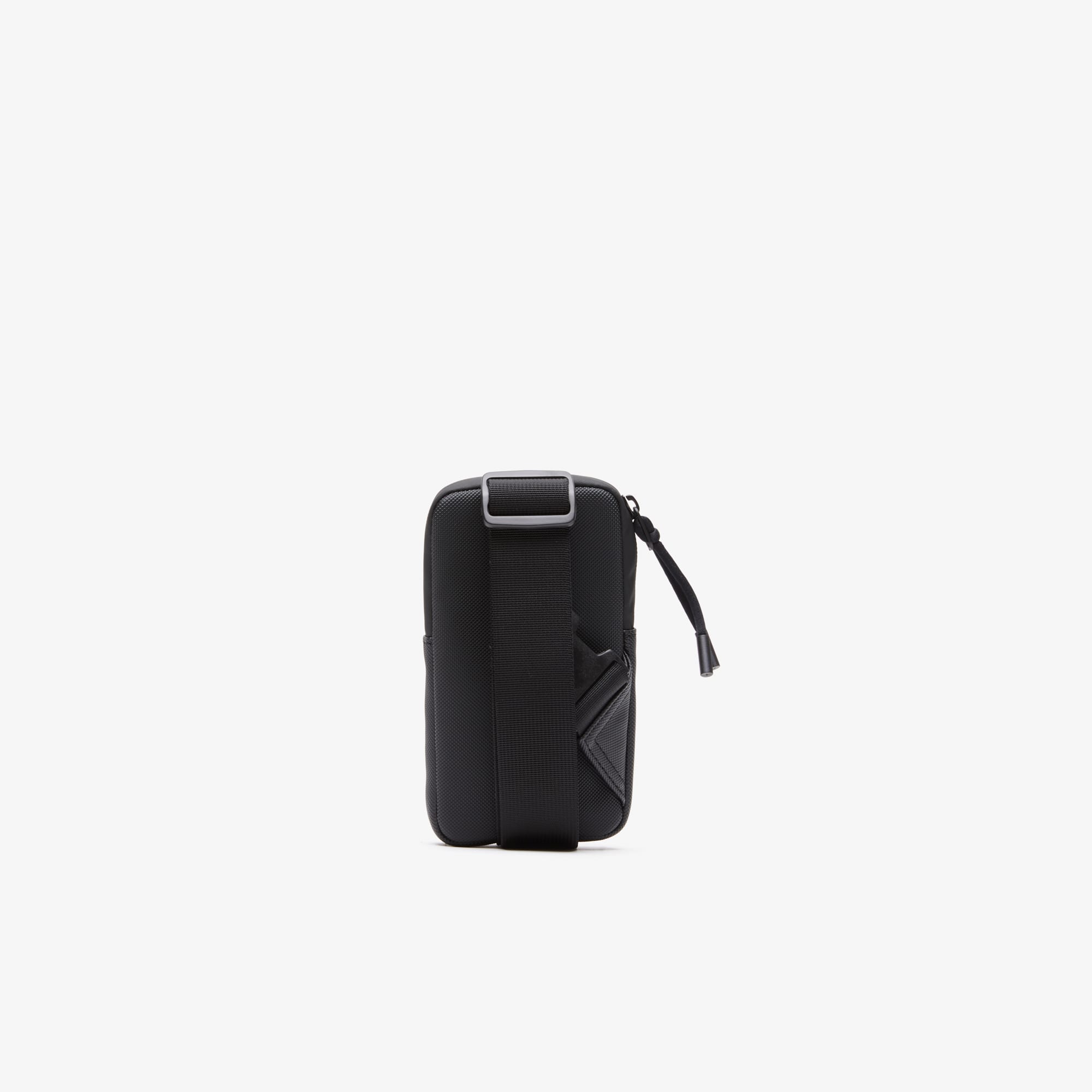 Pochette smartphone zippée homme Lacoste Sacoches & Pochettes - Noir - Lacoste - Homme