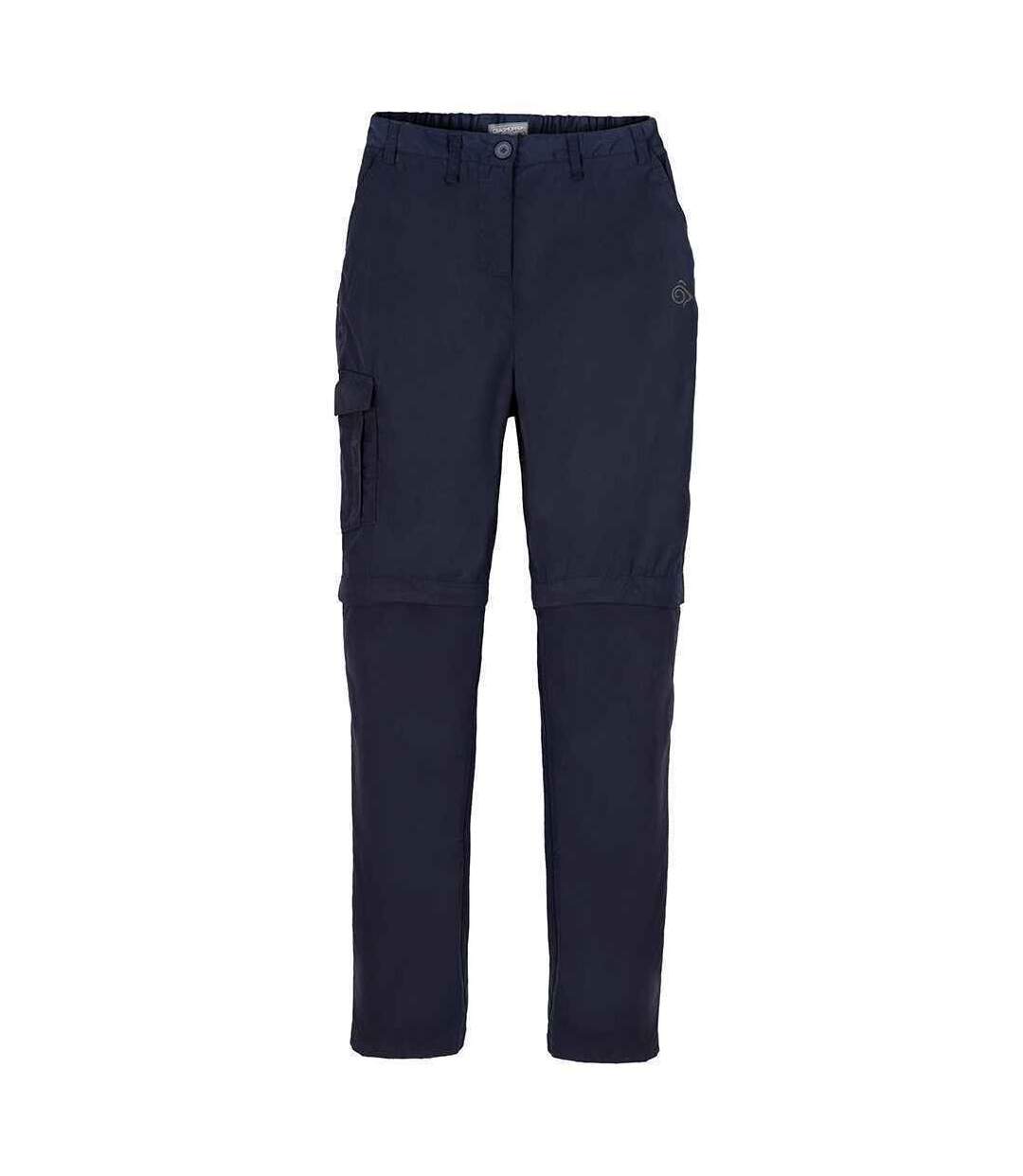 Craghoppers - Pantalon cargo EXPERT KIWI - Femme (Bleu marine foncé) - UTPC4705