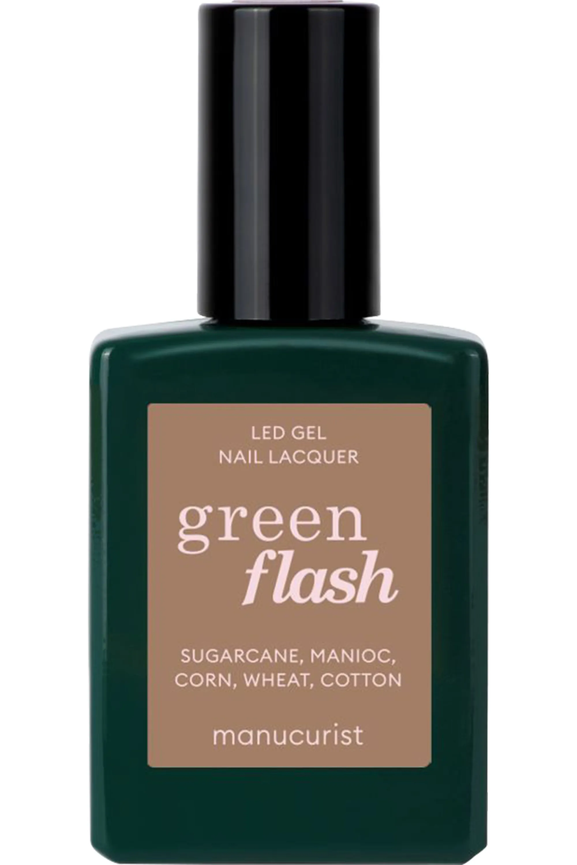 Manucurist Vernis semi-permanent Green Flash-15 ml