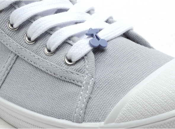 Le temps des cerises basses femme ltc basic 02 bleu