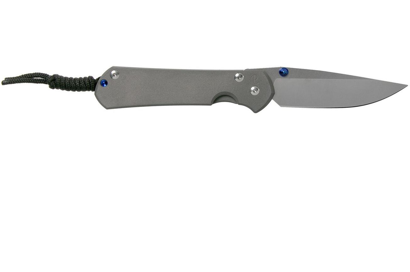 Chris Reeve Sebenza 31 Large Plain L31-1001 Linkshandig zakmes