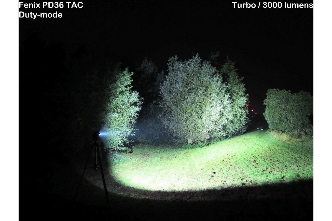 Fenix PD36 TAC tactische zaklamp, 3000 lumen