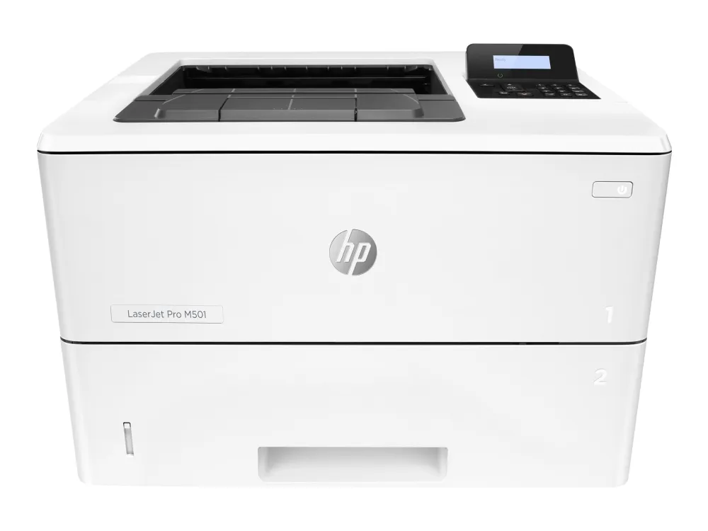 HP LaserJet Pro M501dn - Printer - S/H - Duplex - laser - A4/Legal - 4800 x 600 dpi - op til 43 spm - kapacitet: 650 ark - USB 2.0, Gigabit LAN, USB 2.0 vært