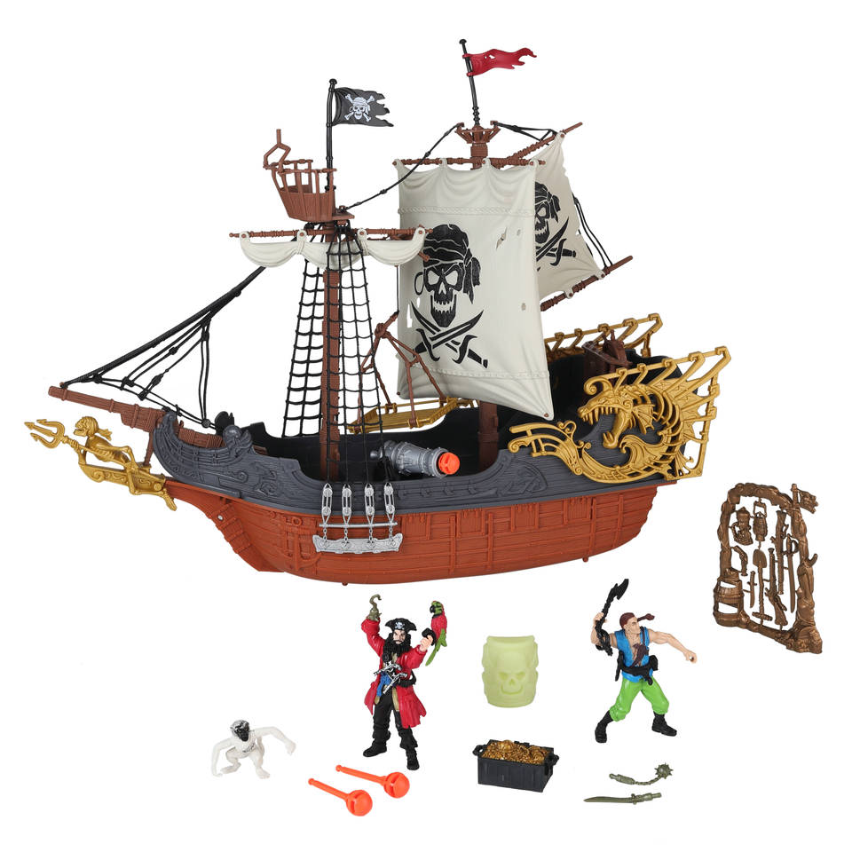 Pirates kapitein speelset