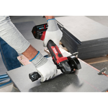SKIL 20V haakse slijper 3921CA 125mm (zonder accu)