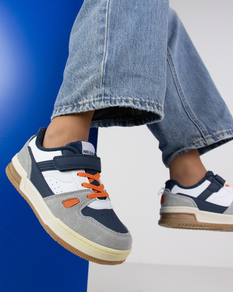 Nelson Kids Klittenbandschoenen  - multi