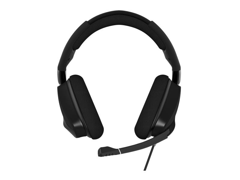 Corsair Headset VOID RGB ELITE USB iCUE Carbon Premium Gaming-Headset mit 7.1-Surround-Sound