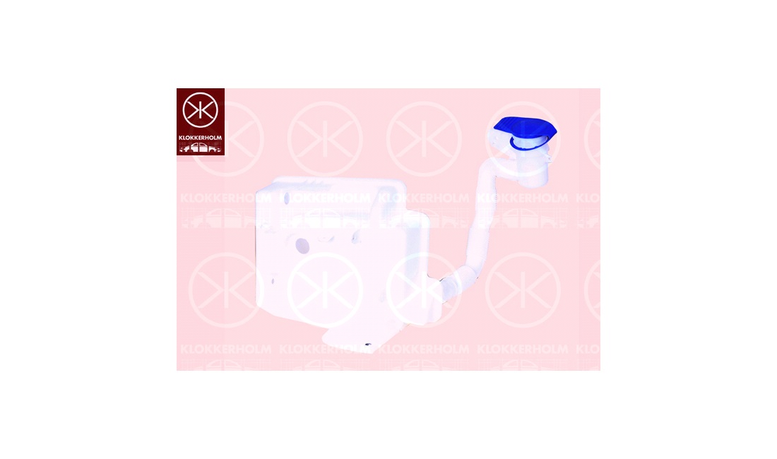 Sprinklerbeholder