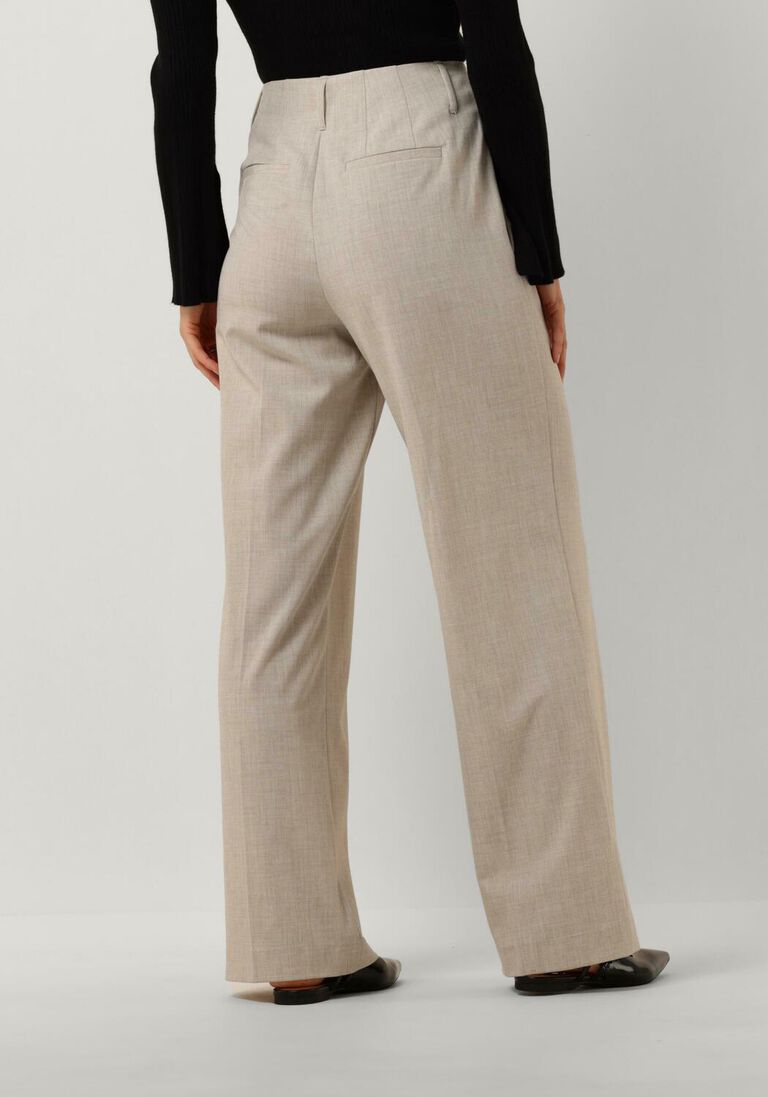 MSCH COPENHAGEN zand msch copenhagen wijde broek mschedrea hw long pants