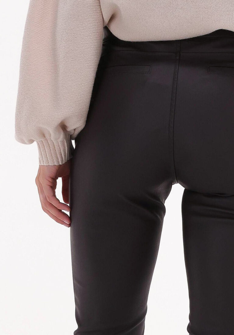 KNIT-TED bruine knit-ted legging amber pant