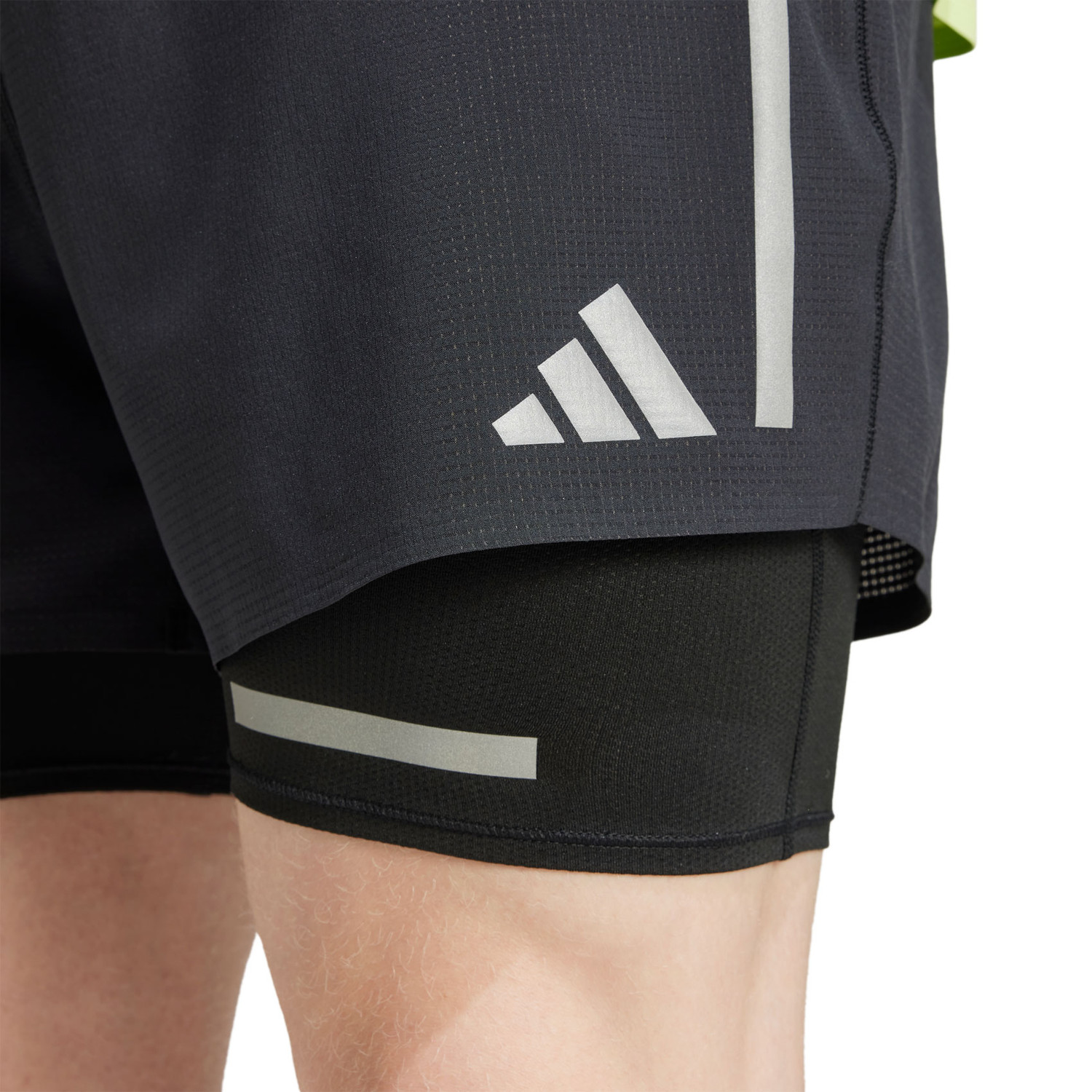adidas Ultimate High Visible 2in1 Short Heren