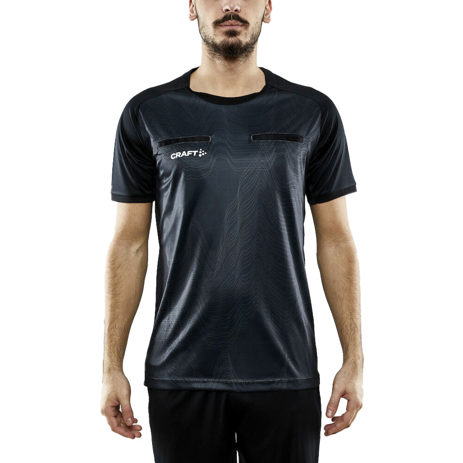 Craft Evolve Scheidsrechtersshirt Heren
