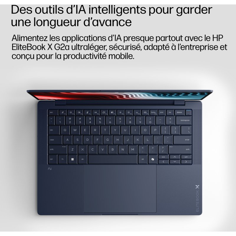 HP EliteBook X G2a 14 inch Notebook Next Gen AI PC Wolf Pro Security Edition Copilot+ PC AMD Ryzen AI 5 Ordinateur portable 35,6 cm (14