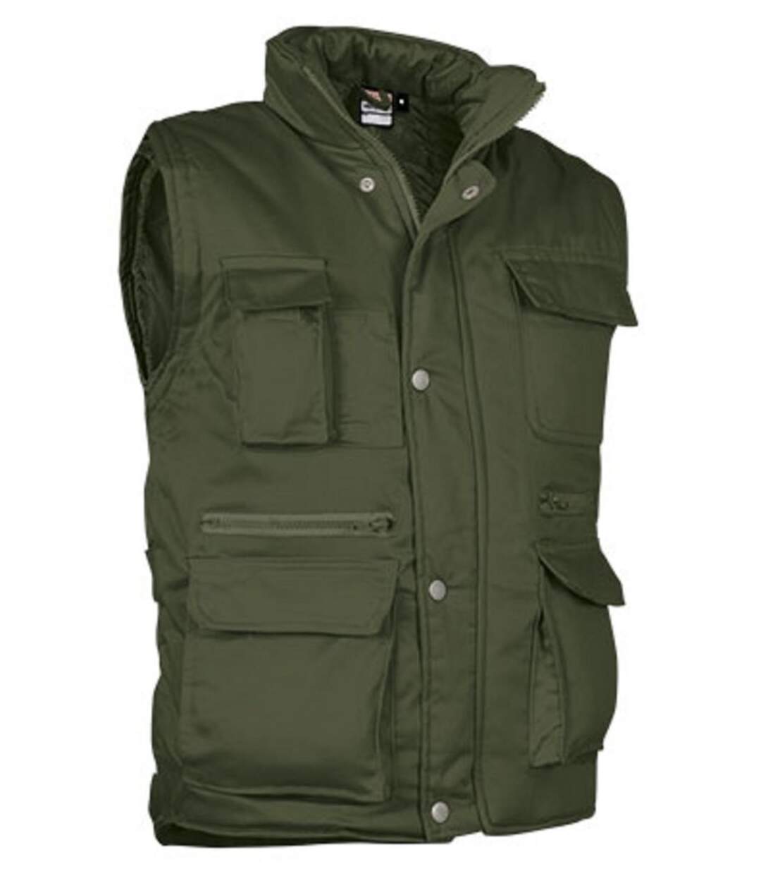 Doudoune sans manches - Homme - REF REPORTER - vert militaire
