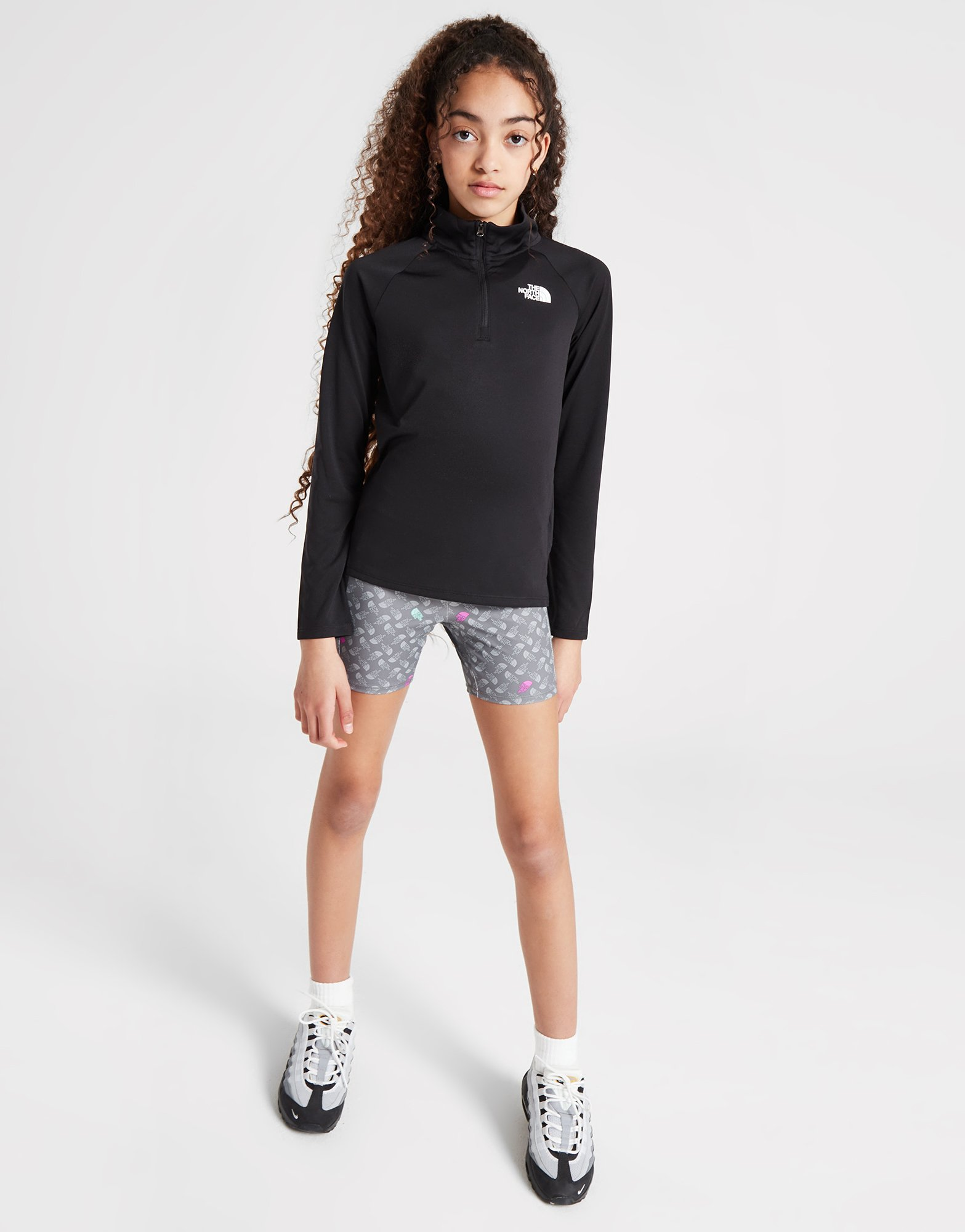 The North Face Haut Zippé Never Stop Exploring Junior