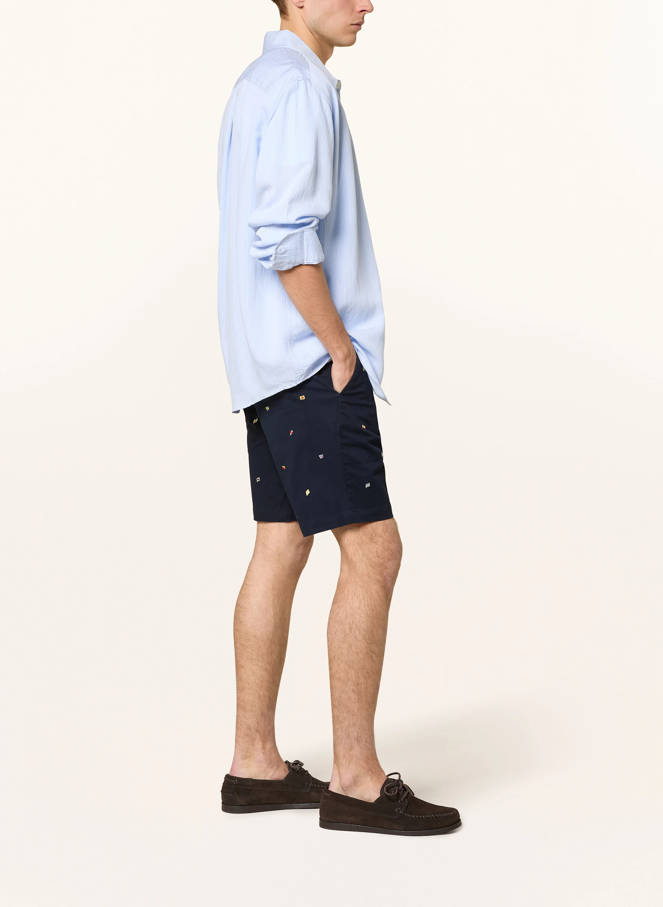 TOMMY HILFIGER Chinoshorts BROOKLYN Slim Fit