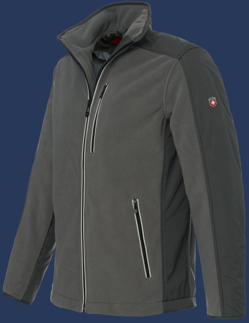 Jet-Jacket Sport MicroFleece, Titan