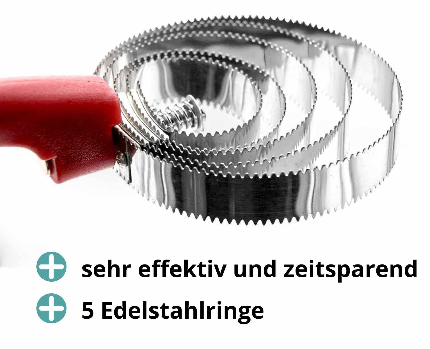 AMKA Federstriegel großes Modell  Fellwechsel Eisenstriegel Spiralstriegel