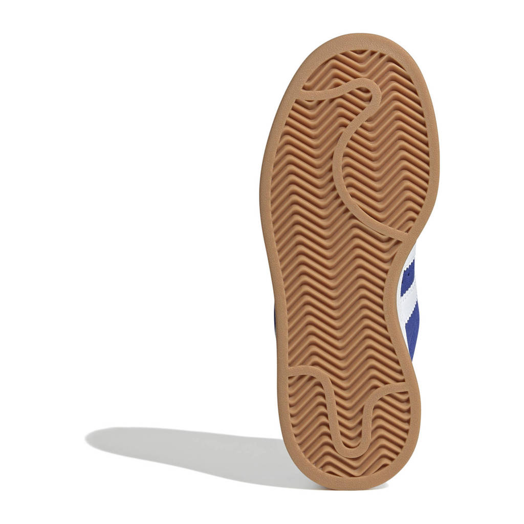 adidas Campus 00'ssuède sneakers kobaltblauw/wit/gum
