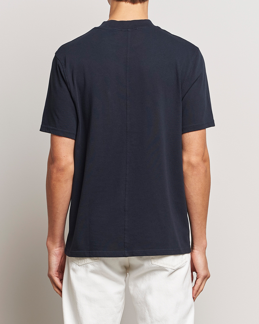 Samsøe Samsøe Norsbro Organic Cotton T-shirt Sky Captian