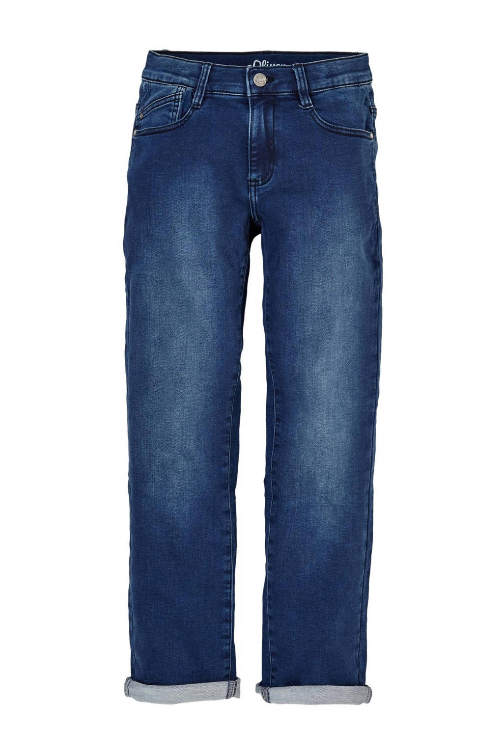 s.Oliver slim fit jeans dark denim
